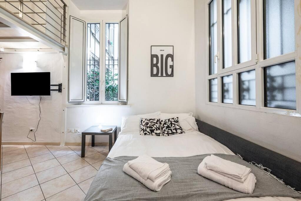 Verdi's Nest - Loft With Wifi And Netflix Mailand
