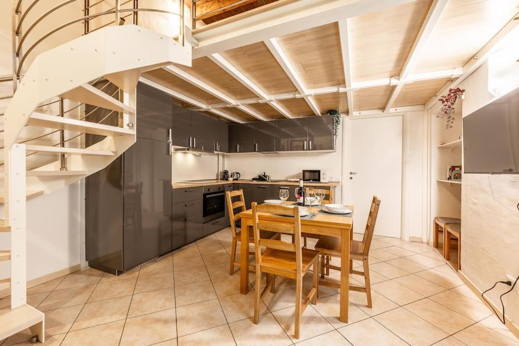 Verdi's Nest - Loft With Wifi And Netflix Mailand